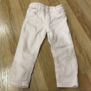 Janie and Jack Light Pink Jeans